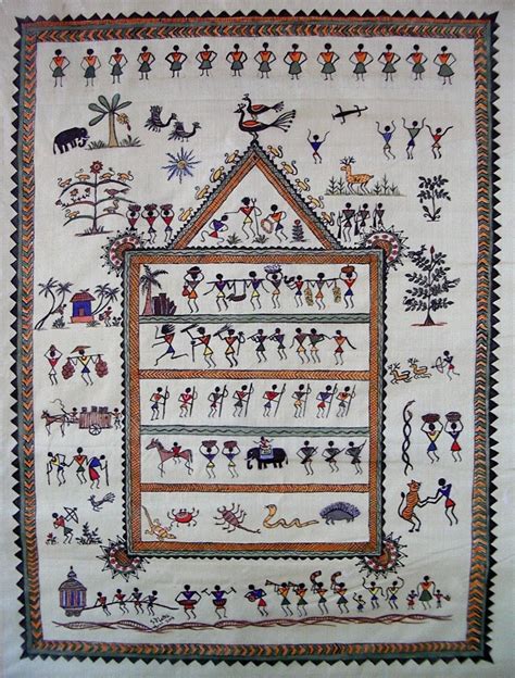 SAURA PAINTING (Tribal Art of Orissa) | Woman Doctors Association, Tamilnadu