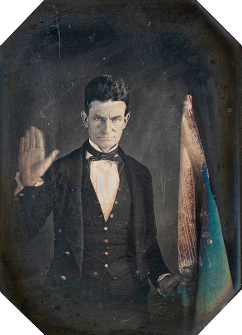 John Brown by Augustus Washington, 1846-7 - John Brown (abolitionist) - Wikipedia | John brown ...