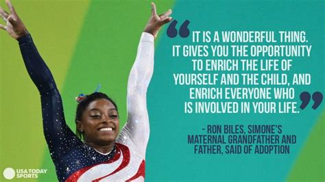 Simone Biles' father: Adoption 'a wonderful thing' | Simone biles ...