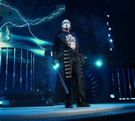 Best Booking Options for Sting Following Epic AEW Arrival | News ...