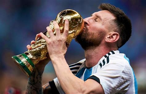 Messi, mejor jugador de la final y del Mundial 2022