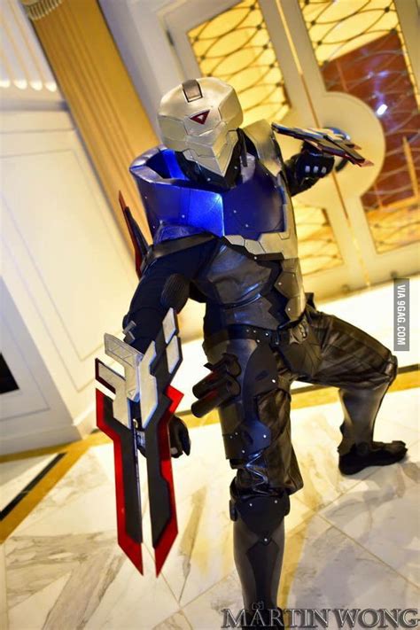 Project: ZED cosplay from League of Legends [Phamtaro Cosplay] - 9GAG