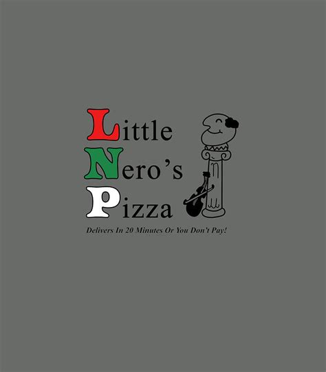 Home Alone Little Neros Pizza Logo Digital Art by Cohany Aless - Fine Art America