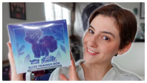 SILVER TEMPEST ETB! Unboxing and pulling the first cards of this new set! - YouTube