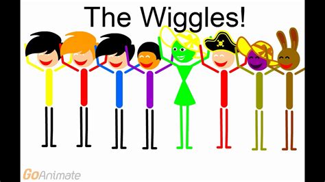 The Wiggles Characters Names