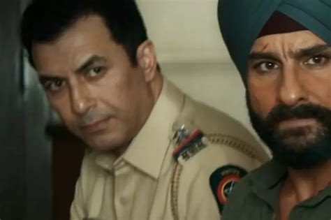 Saif Ali Khan's Sacred Games Co-Star Aamir Bashir Lashes Out At Him Over His Silence On CAA