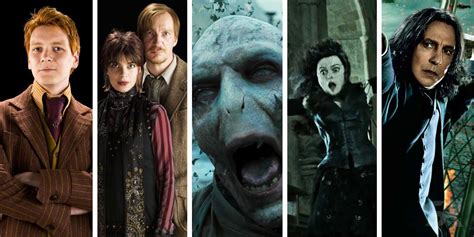 Harry Potter: Every Battle Of Hogwarts Death (& How They Died)