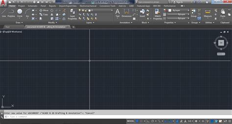 Mengenal AutoCAD Screen Layout | FreeOneTutorial