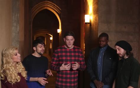 Pentatonix Has A New Twist On "Silent Night" That Is Sending Tingles Down Everyone's Spine.