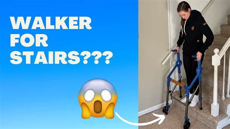 A Walker for Stairs! - Roami Walker Review - YouTube