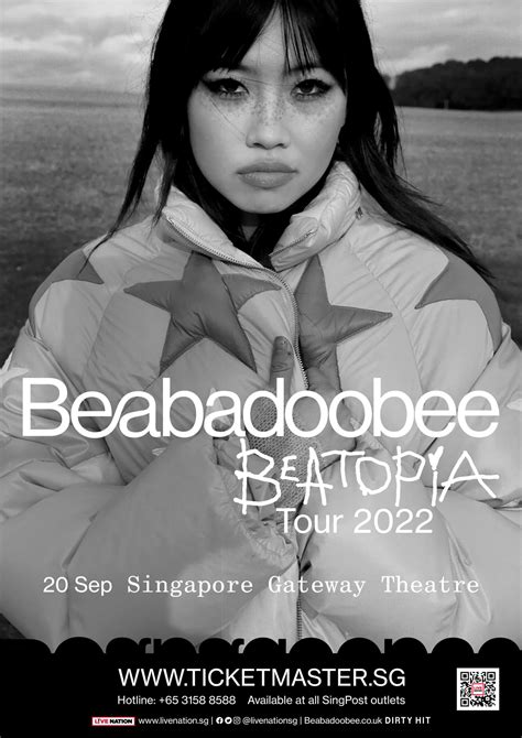 beabadoobee: Beatopia Tour 2022 - City Nomads