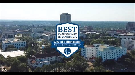 Tallahassee Utilities Named Best in the Nation - YouTube