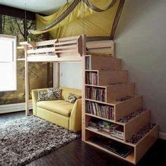 Storage Steps | 16 Totally Feasible Loft Beds For Normal Ceiling Heights Bunk Beds With Stairs ...