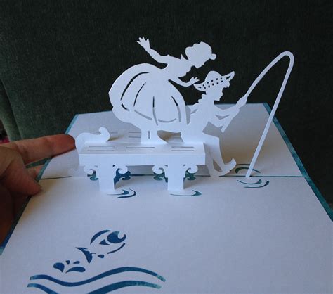 Kirigami Pop Up Card Templates Free