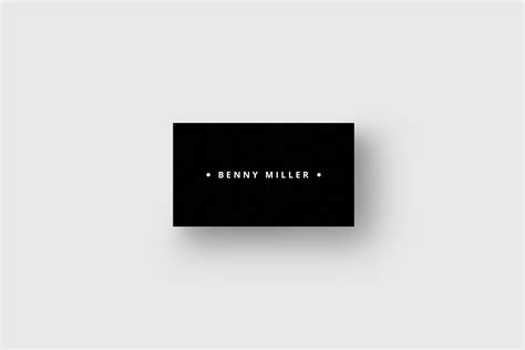 Minimalist Business Card Corporate Identity Template, #Card #Business #Minimalist #Template # ...