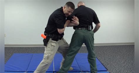 Rear Wrist Lock & Twist Lock: Defensive Tactics | Officer