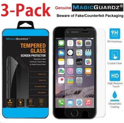 MagicGuardz® Premium Tempered Glass Screen Protector for Apple iPhone 7 ...