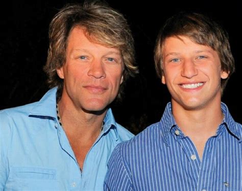 Jon and Jesse James Bongiovi | Bon jovi, Bon jovi always, Jon bon jovi