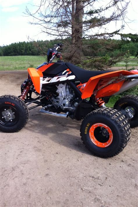 09 ktm 505 sx : ATVS