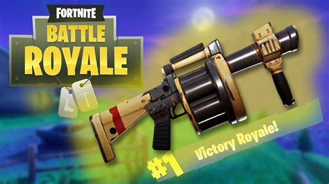 Fortnite Legendary Rocket Launcher