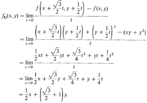 Elementary Calculus: Example 1