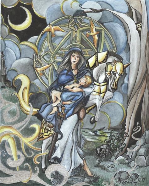 Rhiannon by ~Alsdale on deviantART | Rhiannon - Celtic Moon Goddess ...