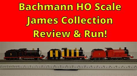 HO Scale Bachmann James Collection Review & Run! - YouTube