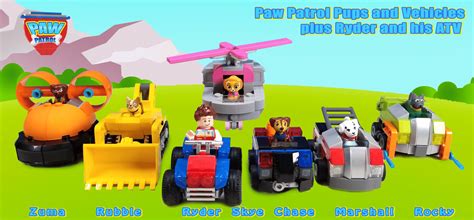 Lego Paw Patrol | the FARQUAR