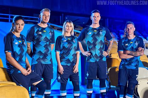 Dynamo Kyiv 21-22 Home & Away Kits Released - Footy Headlines