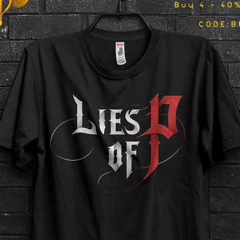 Lies of P Merch - Etsy