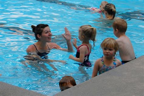 The Boley Family: Swimming Lessons!!!