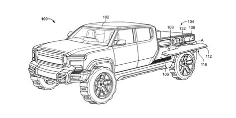 Rivian wants to add even more utility with secret truck bed storage