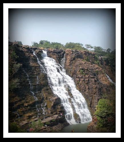 Chhattisgarh : Exp CG: Tirathgarh waterfalls, Bastar, Chhattisgarh