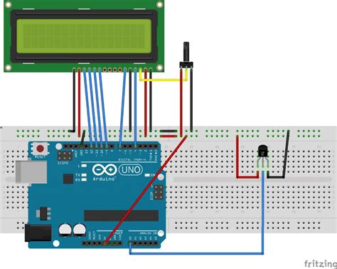 LM35 Temperature Sensor : Pinout, Interfacing with Arduino and Features | Arduino, Sensor ...