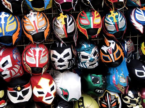 Wrestler Masks, San Francisco, CA | Mexican Wrestler masks f… | Flickr