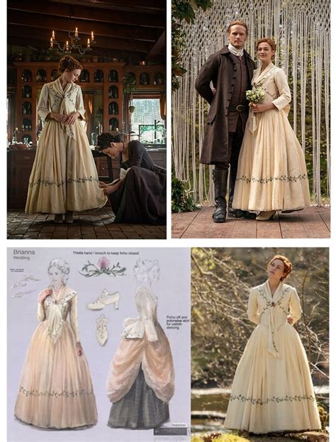 Outlander Costumes (Dress Designs, Tartan, Knitwear) - Handy Little Me