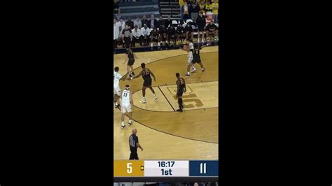 3-pointer by Dug McDaniel vs Long Beach State | Michigan Men's ...