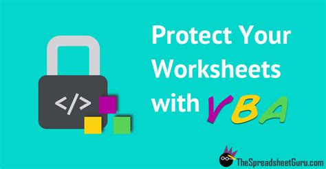 Setting The Proper Password Protection Using VBA Coding - Worksheets ...