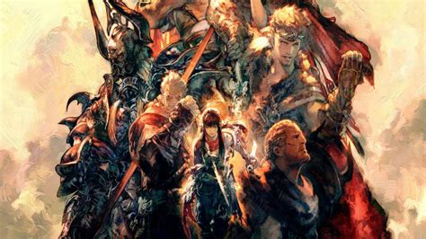 Final Fantasy XIV: Stormblood Wallpapers - Wallpaper Cave