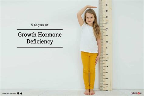 5 Signs of Growth Hormone Deficiency - By Dr. Arun Kumar Singh | Lybrate