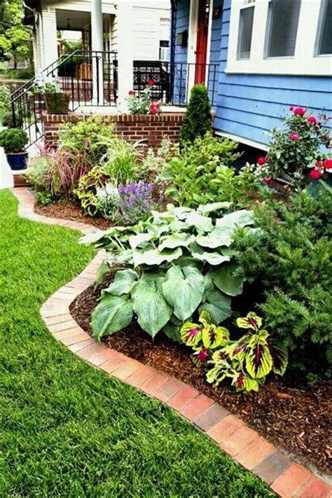 20+30+ Landscaping With Bricks Ideas – HOMYRACKS