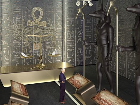 Pharaonic Museum GP on Behance