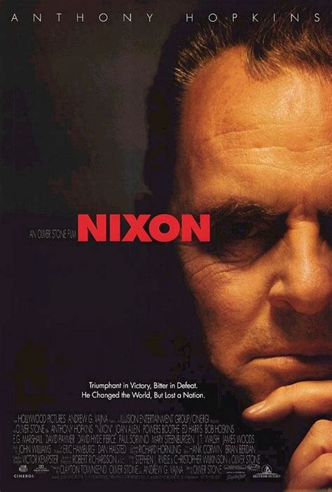 Nixon Movie Poster (#1 of 2) - IMP Awards