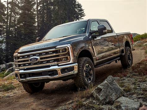 2023 Ford F-250: All Available Engine Options