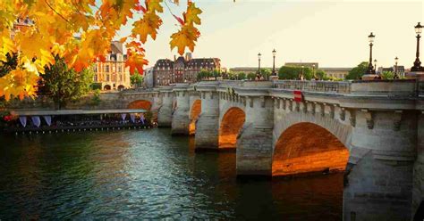 History of Pont Neuf Bridge in Paris - 2024