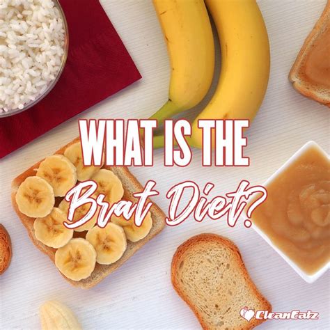 What's the BRAT Diet? Start Your Smart Health Plan in 2024 | Brat diet, Brat diet recipes, Bland ...