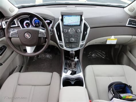 2012 Cadillac SRX Performance Shale/Brownstone Dashboard Photo #54212607 | GTCarLot.com