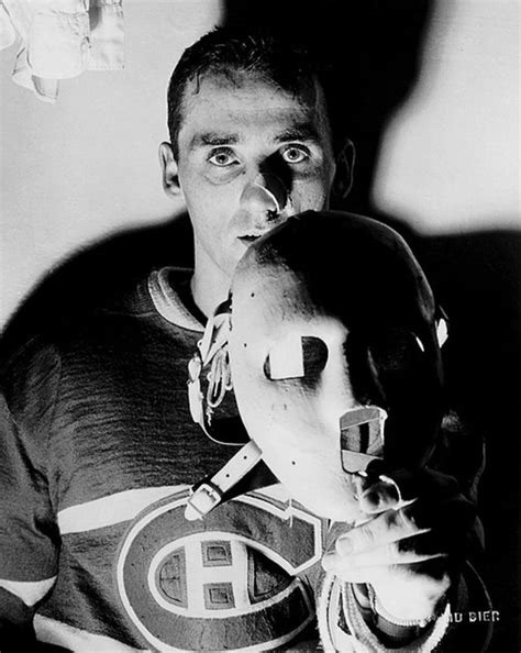 In 1959, Jacques Plante Was the First NHL Goaltender to Create and Use ...