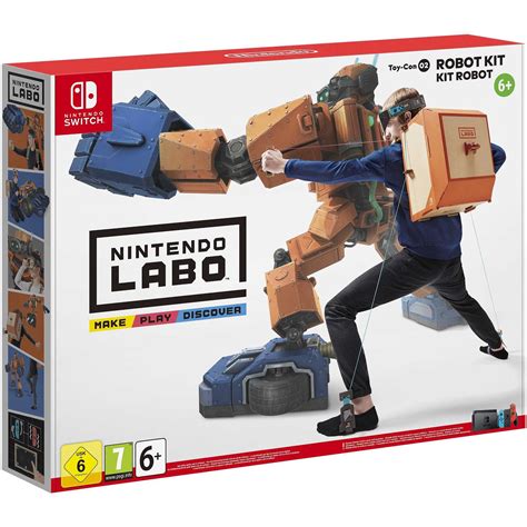 Nintendo Labo kit Robot VideoGame per Nintendo Switch - Videogiochi ...