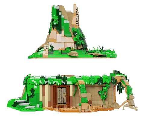 LEGO IDEAS - Shrek's Swamp - 20th Anniversary